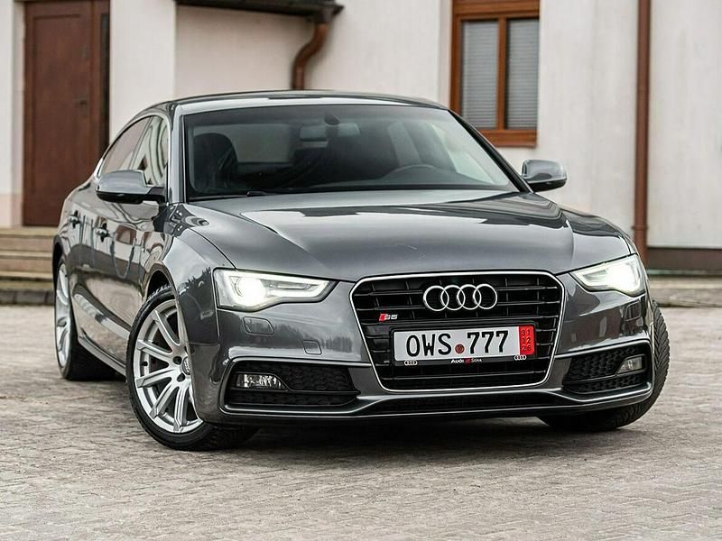 Używany Audi A5 S-line plus 2013 Szary Coupe