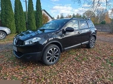 Używany Nissan Qashqai +2 360º 130 KM (95 kW) 2014 Czarny SUV