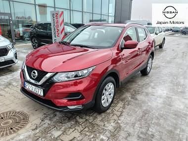 Czerwony Używany 2021 Nissan Qashqai Acenta+ SUV | 69 900 zł (Super Cena) - Obraz 1/4