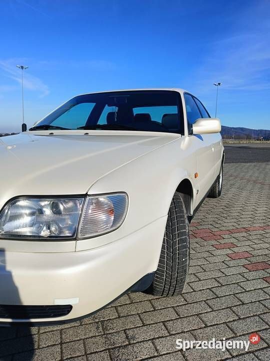 Używany Audi A6 Comfort 1995 Biały Sedan/Limuzyna