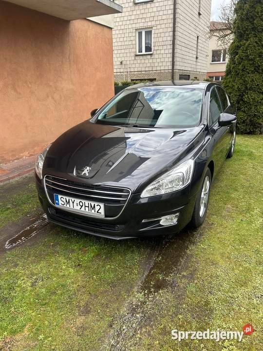 Używany 2012 Peugeot 508 Sedan/Limuzyna | 31 500 zł (Uczciwa cena) - Obraz 1/4