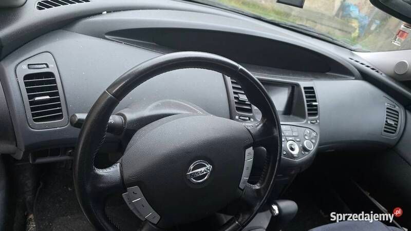 Używany Nissan Primera 2006 Szary Hatchback