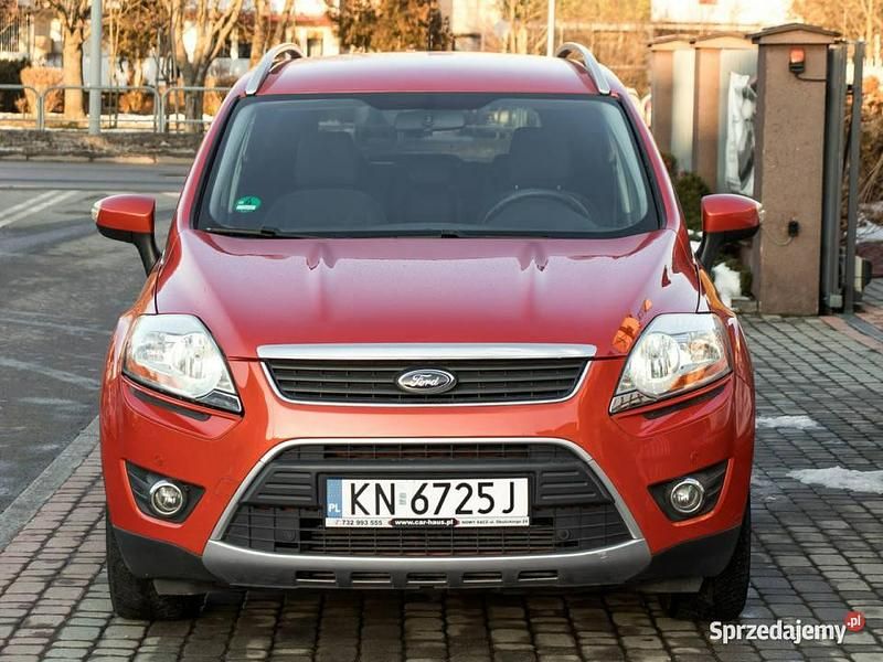 Używany Ford Kuga 140 KM (102 kW) 2010 Pomarańczowy SUV