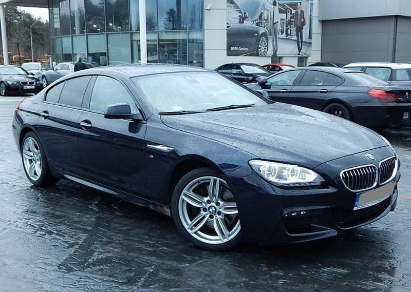 Czarny (metalik) Używany 2014 BMW 640 Coupe | 410 000 zł - Obraz 1/1