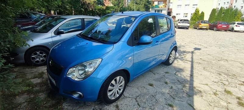 Używany Opel Agila Enjoy 2009 Niebieski Hatchback