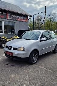 Używany Seat Arosa 60 KM (44 kW) 2003 Srebrny Hatchback