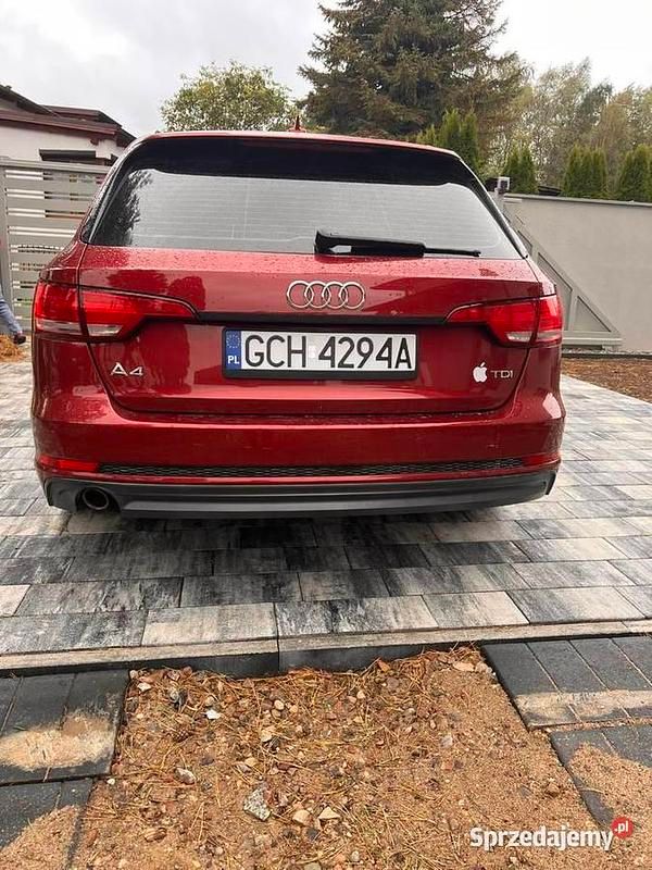 Używany Audi A4 2017