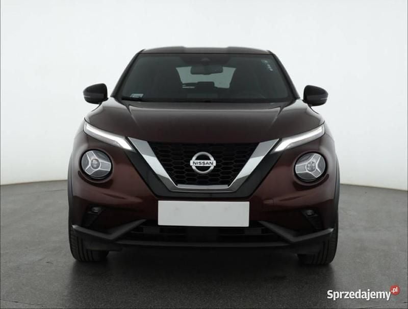 Bordowy Używany 2020 Nissan Juke SUV | 74 999 zł (Uczciwa cena) - Obraz 1/4
