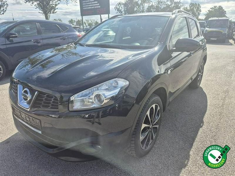 Czarny Używany 2013 Nissan Qashqai SUV | 33 900 zł (Super Cena) - Obraz 1/4
