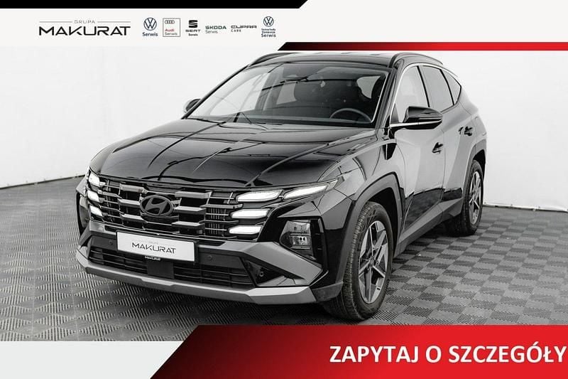 Czarny (metalik) Używany 2024 Hyundai Tucson SUV | 138 850 zł - Obraz 1/4