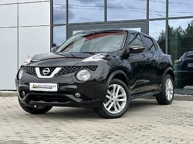 Czarny Używany 2016 Nissan Juke SUV | 39 999 zł (Uczciwa cena) - Obraz 1/3