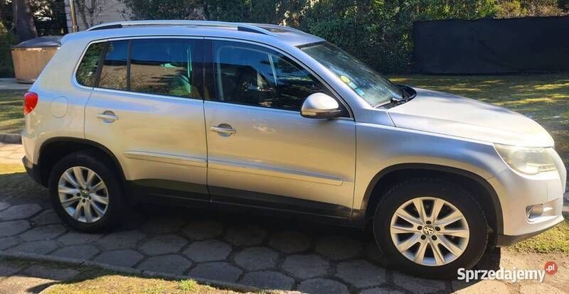 Używany 2009 VW Tiguan SUV | 17 900 zł (Super Cena) - Obraz 1/4
