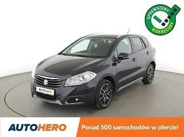 Szary (metalik) Używany 2015 Suzuki SX4 SUV | 48 500 zł (Drogi) - Obraz 1/3