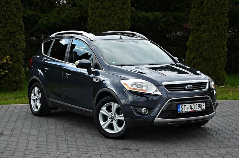 Szary Używany 2009 Ford Kuga SUV | 34 900 zł (Uczciwa cena) - Obraz 1/4