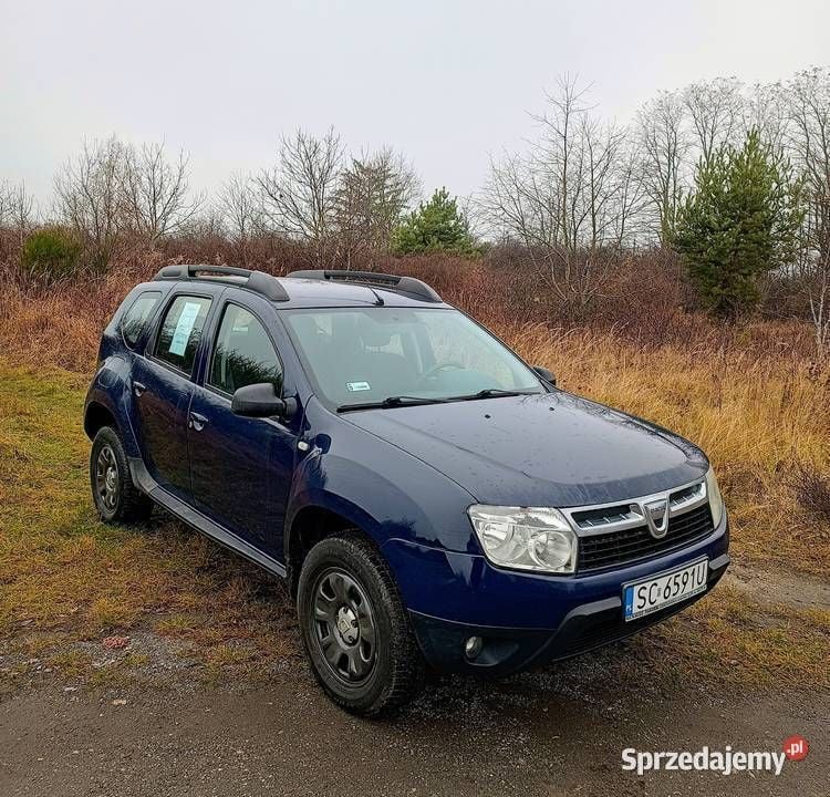 Używany Dacia Duster 105 KM (77 kW) 2012 Niebieski SUV