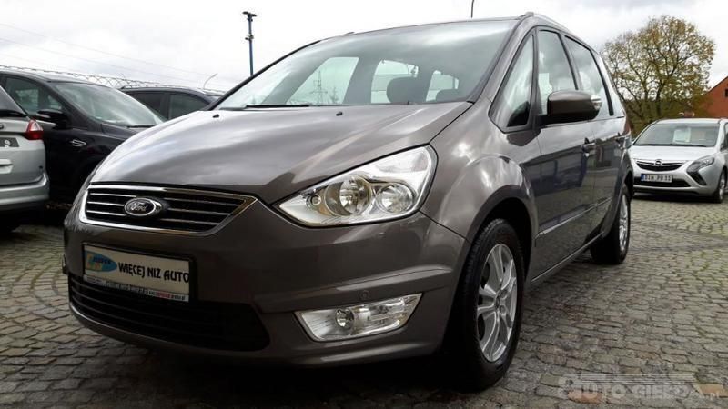 Używany Ford Galaxy 2012 Grafitowy metalik Minivan