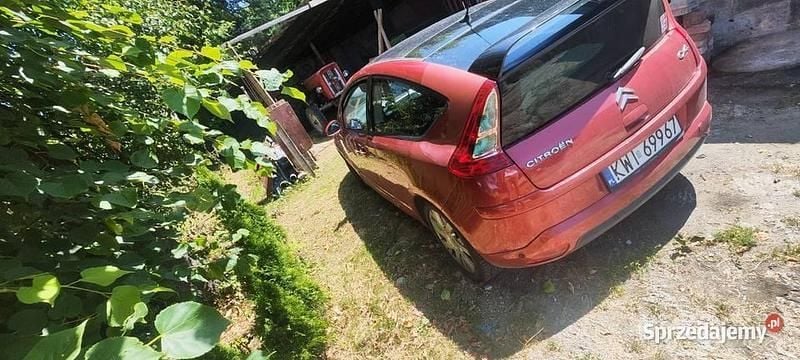 Czerwony Używany 2005 Citroën C4 Coupe | 6000 zł (Super Cena) - Obraz 1/4