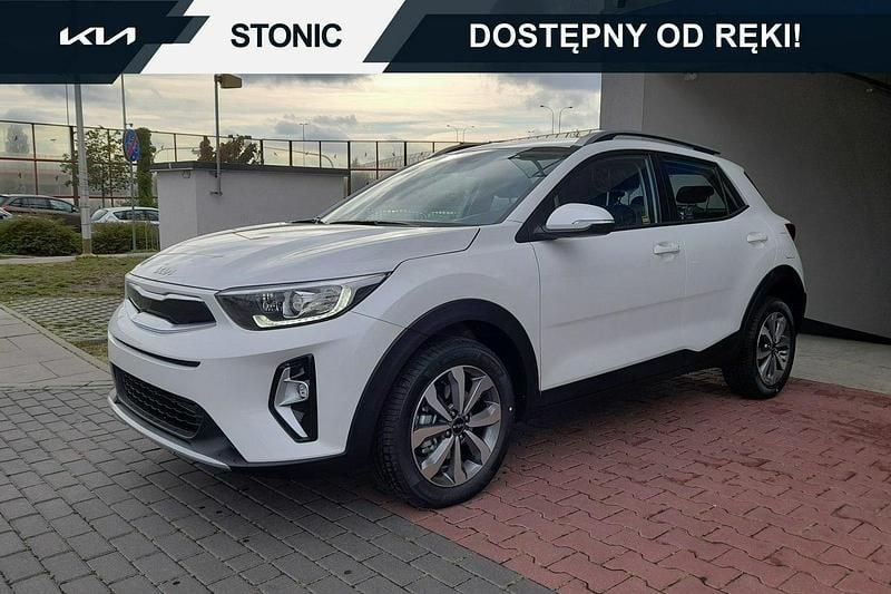 Biały Nowe 2025 Kia Stonic SUV | 79 900 zł (Uczciwa cena) - Obraz 1/4