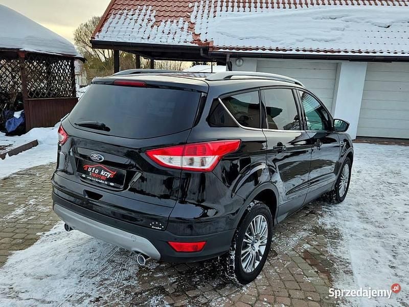 Używany Ford Kuga Titanium 2014 Czarny SUV