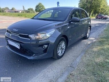 Szary Używany 2023 Kia Rio Turbo Hatchback | 68 900 zł - Obraz 1/4