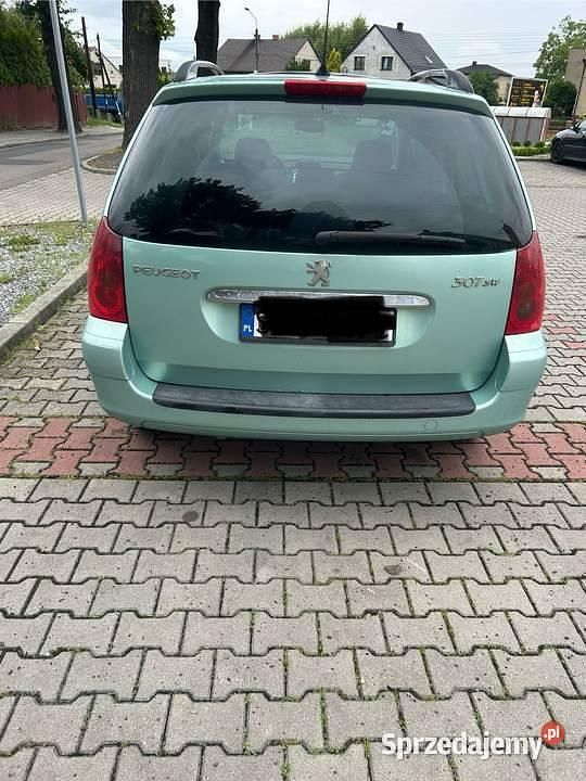 Używany Peugeot 307 2004