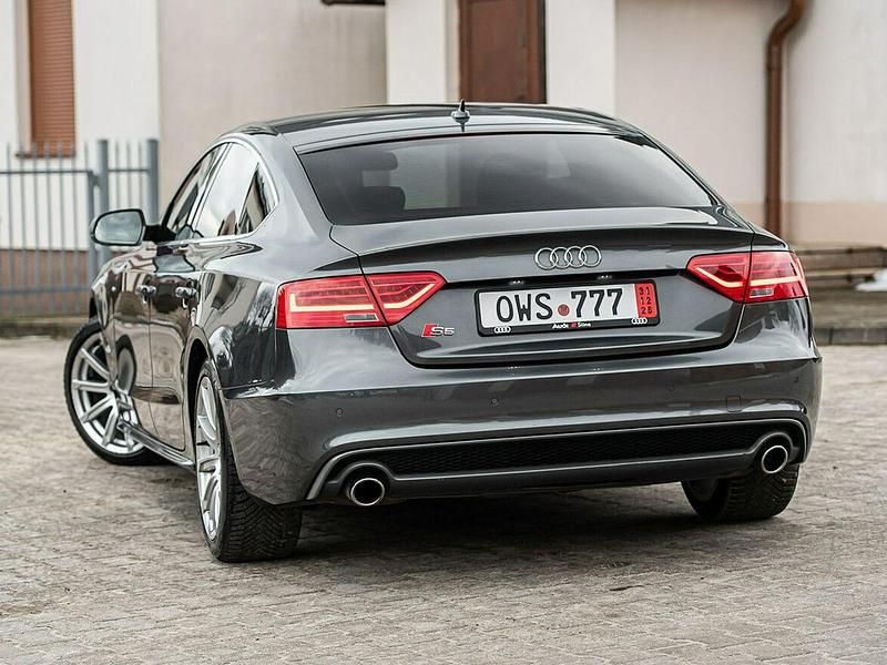 Używany Audi A5 S-line plus 2013 Szary Coupe