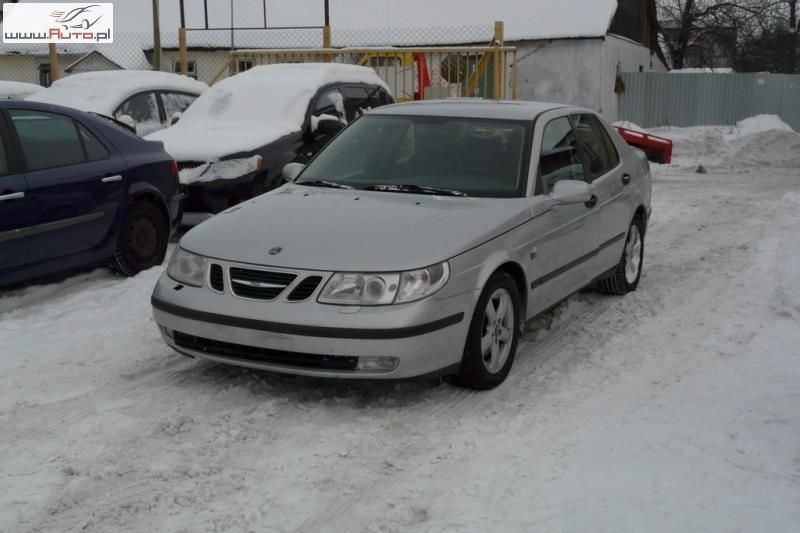 Używany Saab 9-5 125 KM (91 kW) 2003 Srebrnymetallic Sedan/Limuzyna