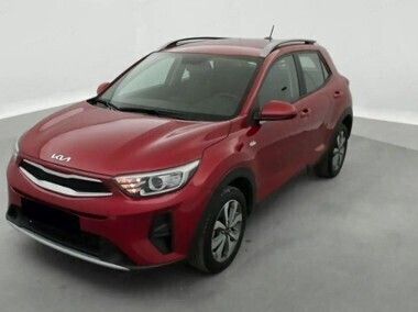 Czerwony Nowe 2024 Kia Stonic SUV | 95 800 zł (Uczciwa cena) - Obraz 1/4