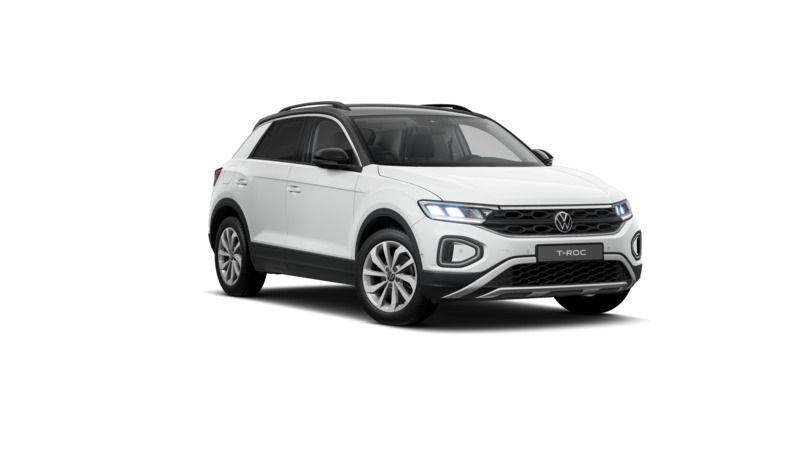 Nowe 2025 VW T-Roc SUV | 153 660 zł (Uczciwa cena) - Obraz 1/4