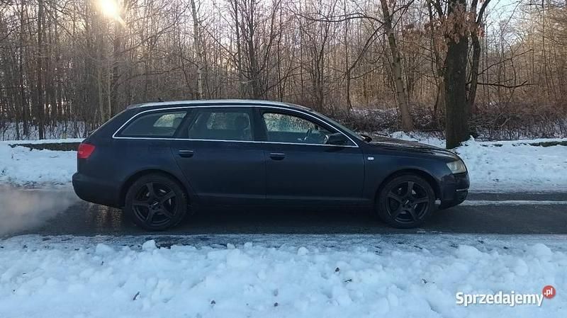Używany Audi A6 2006 Grafitowy Kombi