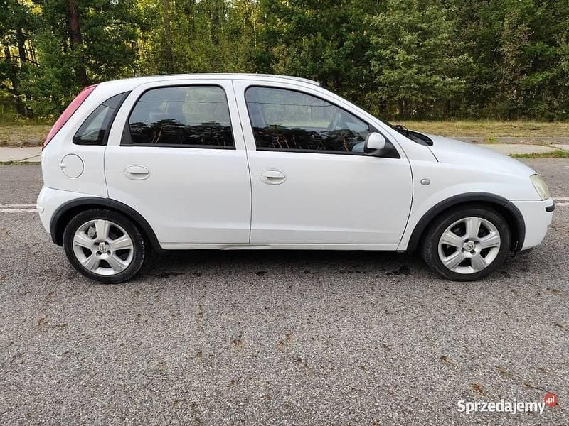 Biały Używany 2004 Opel Corsa Hatchback | 4200 zł (Drogi) - Obraz 1/4