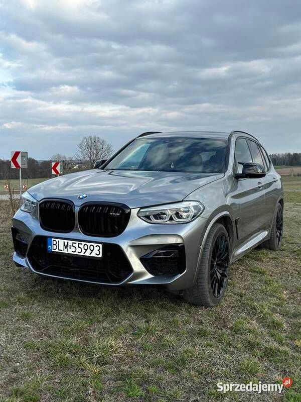 Używany 2020 BMW X3 Competition Edition SUV | 224 000 zł - Obraz 1/4