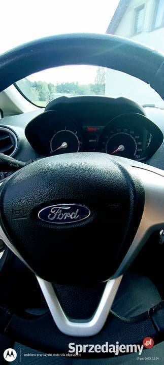 Używany Ford Fiesta 68 KM (50 kW) 2009 Srebrny Hatchback