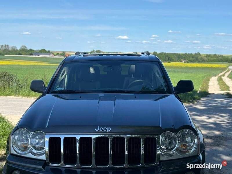 Używany 2006 Jeep Grand Cherokee SUV | 34 580 zł (Dość drogi) - Obraz 1/4
