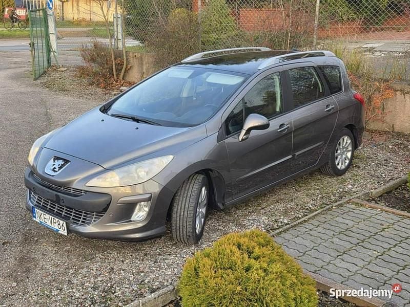 Używany Peugeot 308 SW 120 KM (88 kW) 2009 Beżowy (metalik) Kombi