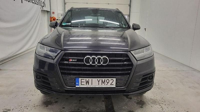 Używany Audi SQ7 435 KM (319 kW) 2017 Czarny SUV