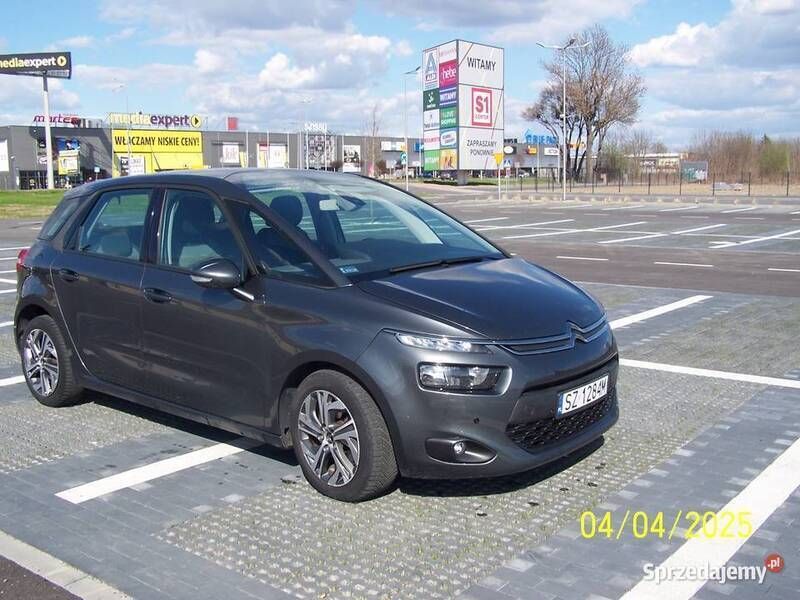 Grafitowy Używany 2015 Citroën C4 Picasso Minivan | 29 900 zł (Uczciwa cena) - Obraz 1/4
