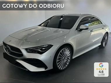 Srebrny Nowe 2025 Mercedes CLA220 Advanced Plus Sedan/Limuzyna | 220 000 zł - Obraz 1/3