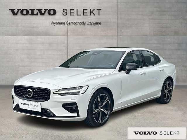 Biały Używany 2024 Volvo S60 Sedan/Limuzyna | 179 900 zł (Drogi) - Obraz 1/4