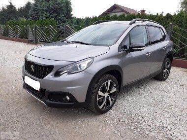Grafitowy Używany 2019 Peugeot 2008 GT-line SUV | 55 900 zł (Dobra cena) - Obraz 1/4