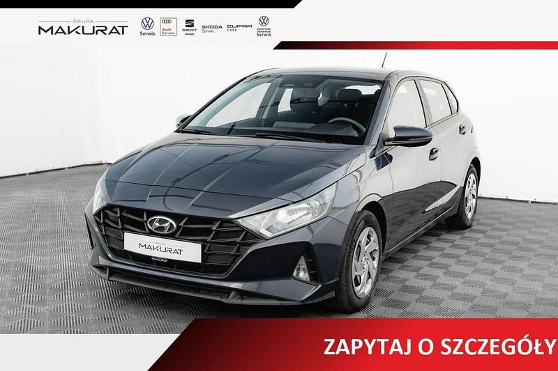 Używany Hyundai i20 84 KM (61 kW) 2023 Niebieski ciemny (metalik) Hatchback
