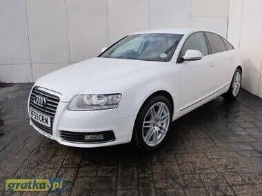 Srebrny Używany 2009 Audi A6 Sedan/Limuzyna | 35 900 zł (Drogi) - Obraz 1/4