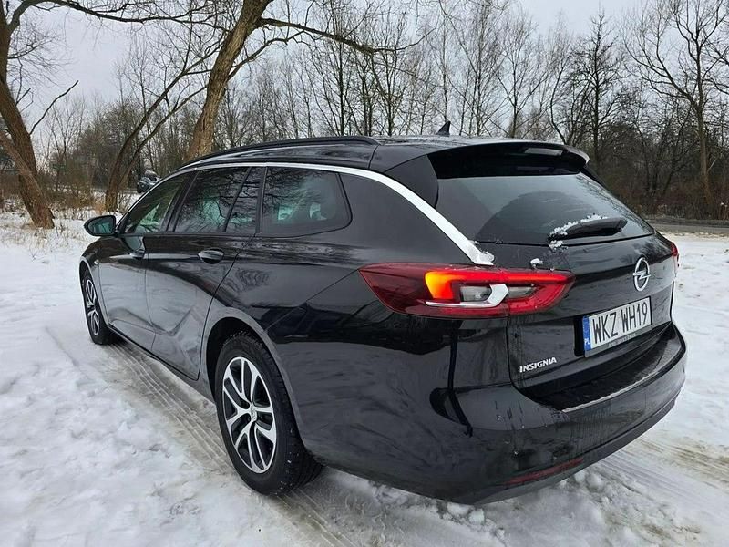Używany Opel Insignia 136 KM (100 kW) 2019 Czarny Kombi
