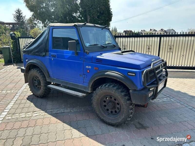 Używany 1992 Suzuki Samurai SUV | 15 500 zł - Obraz 1/4