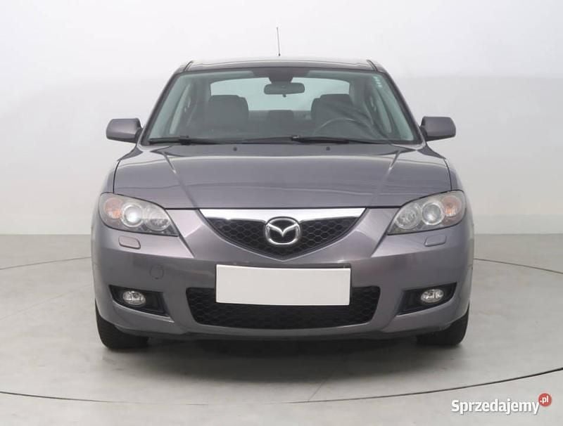 Szary Używany 2009 Mazda 3 Sedan/Limuzyna | 14 999 zł (Uczciwa cena) - Obraz 1/4