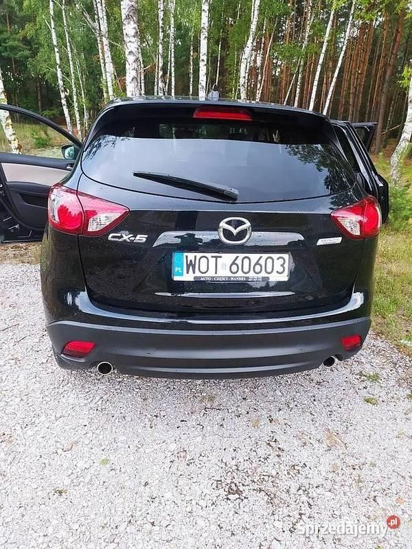 Czarny Używany 2016 Mazda CX-5 SUV | 58 500 zł (Super Cena) - Obraz 1/4