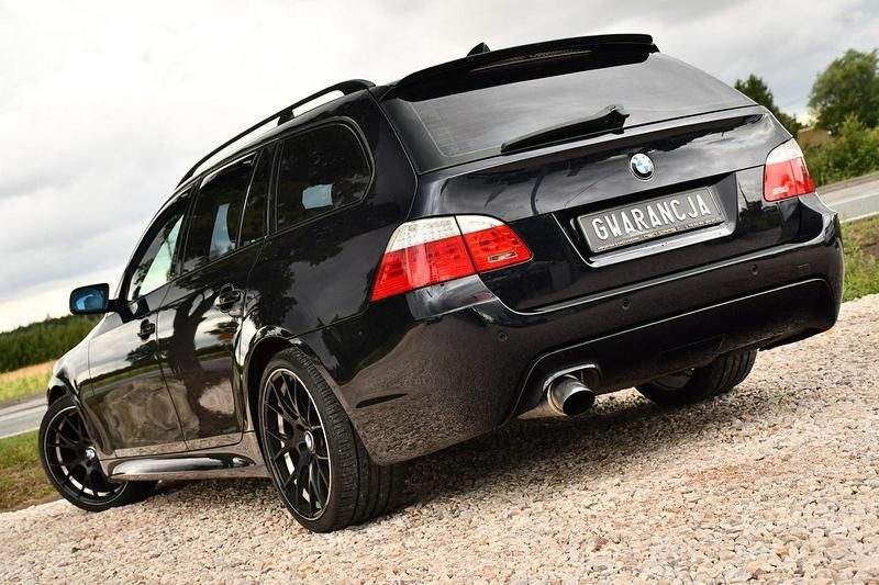 Używany BMW 525 197 KM (144 kW) 2010 Czarny Kombi
