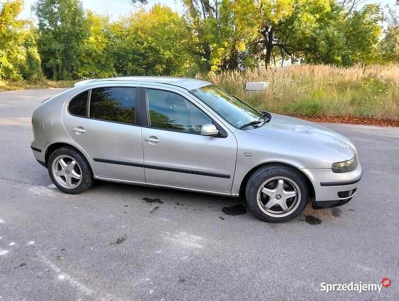 Srebrny Używany 2003 Seat Leon Hatchback | 4000 zł (Dobra cena) - Obraz 1/4