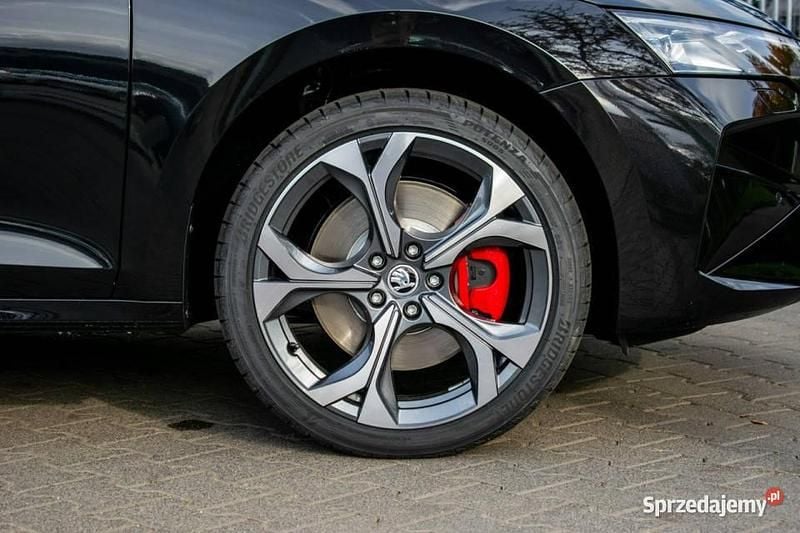 Nowe Skoda Octavia RS 2026 Czarny Kombi