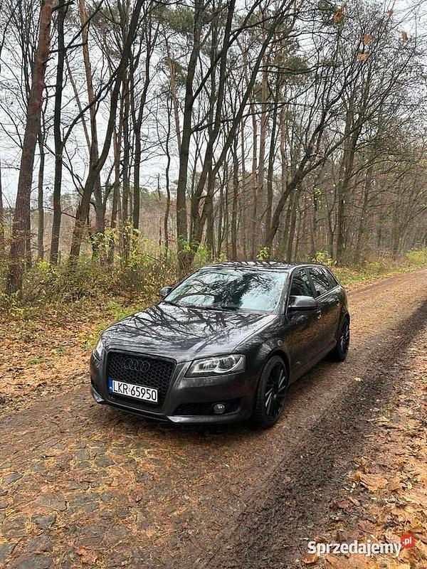 Używany Audi A3 Sport 160 KM (117 kW) 2008 Czarny Hatchback